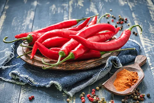 Espérance de vie : Le piment rouge l’augmenterait