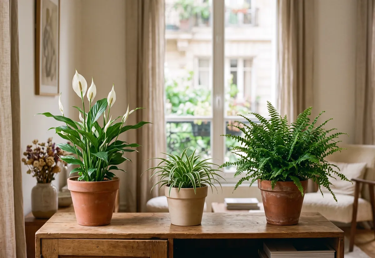 8 plantes dépolluantes pour la maison