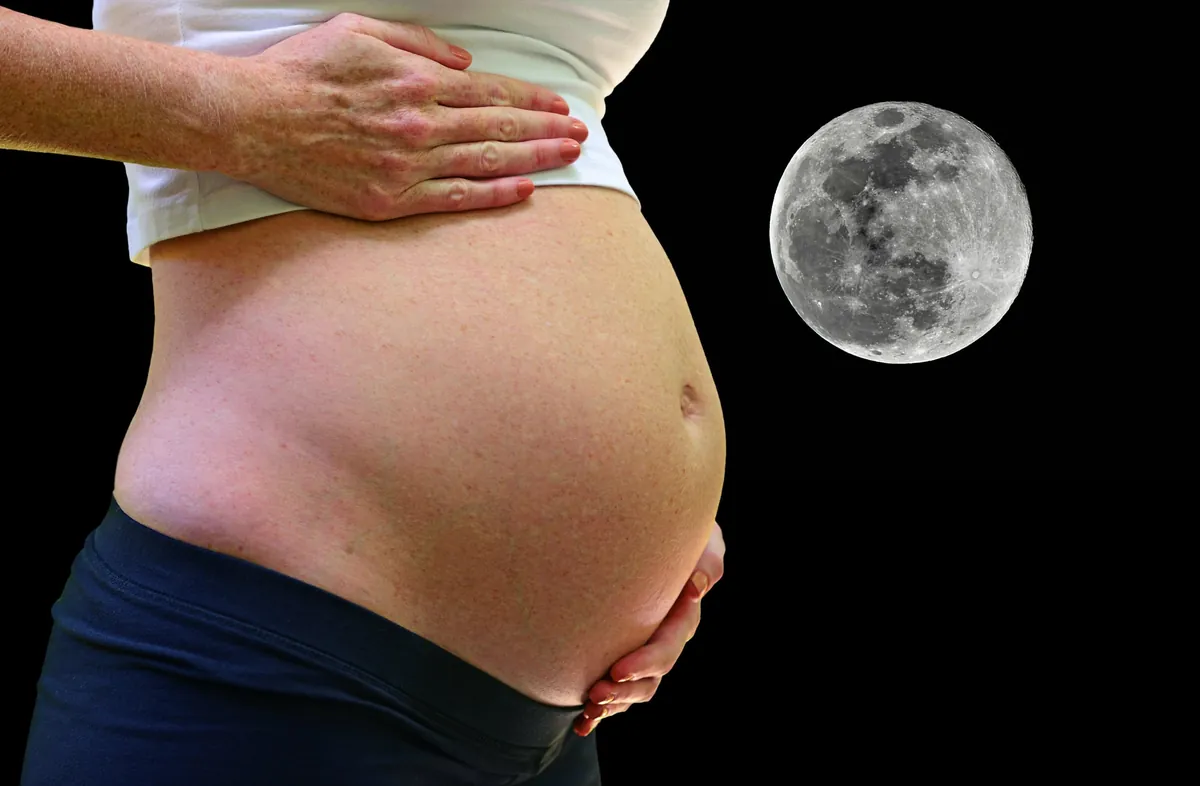 La pleine lune influence-t-elle vraiment les accouchements ?