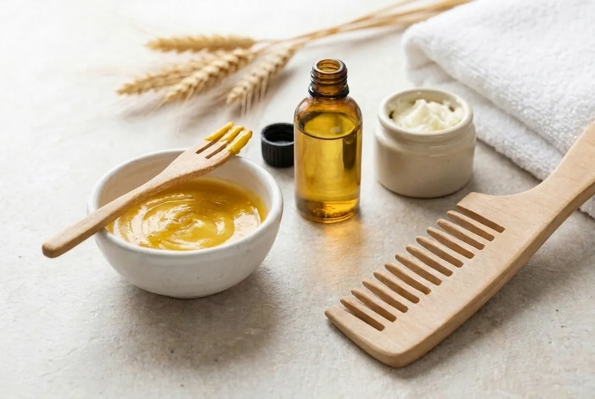 Comment nourrir des cheveux aux pointes sèches ?