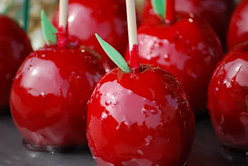 Recette des pommes d'amour