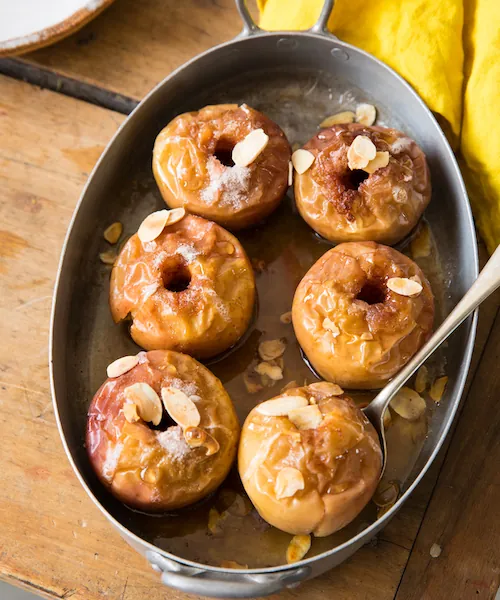 Recette des pommes au four