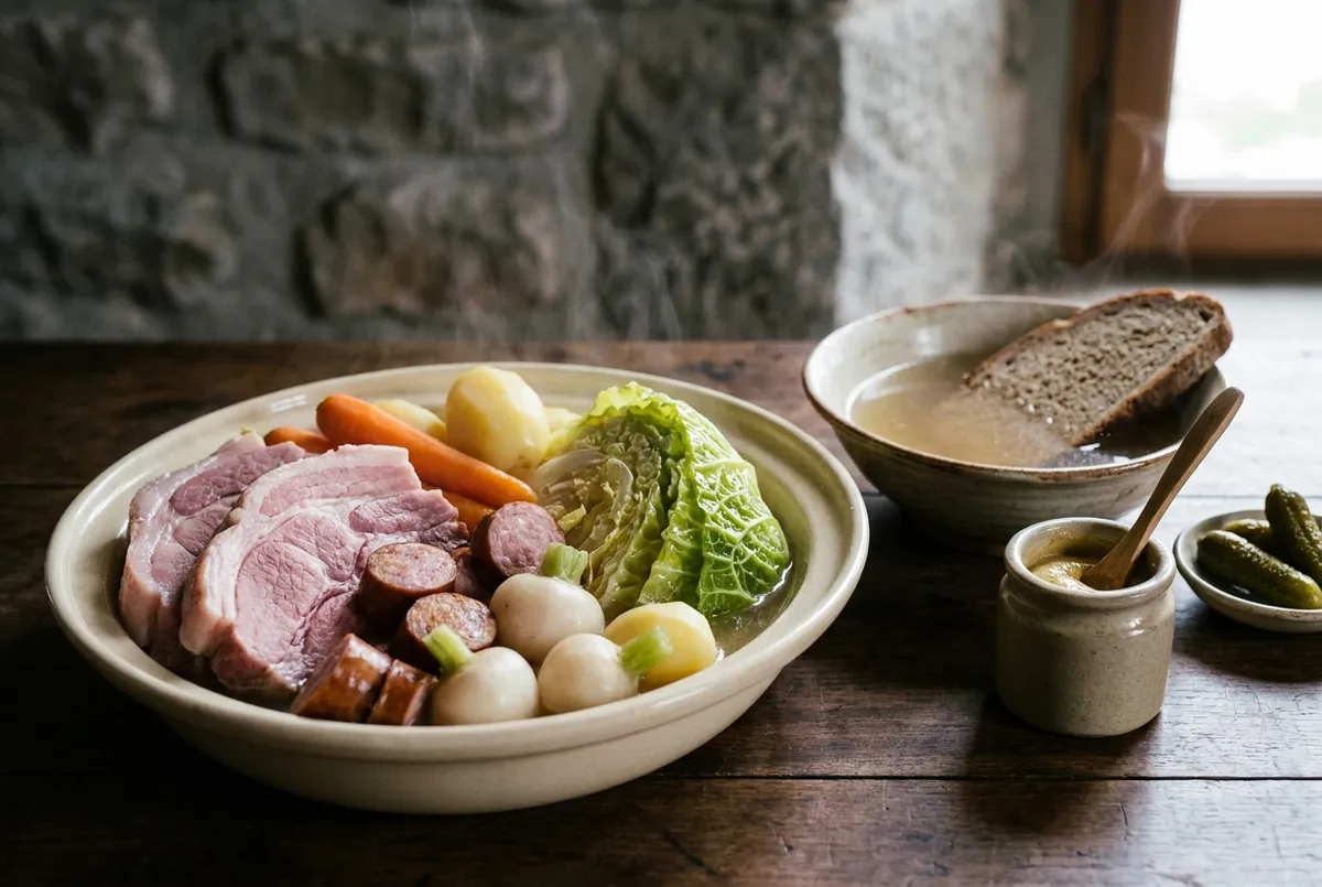 Potée auvergnate au chou, la recette de grand-mère