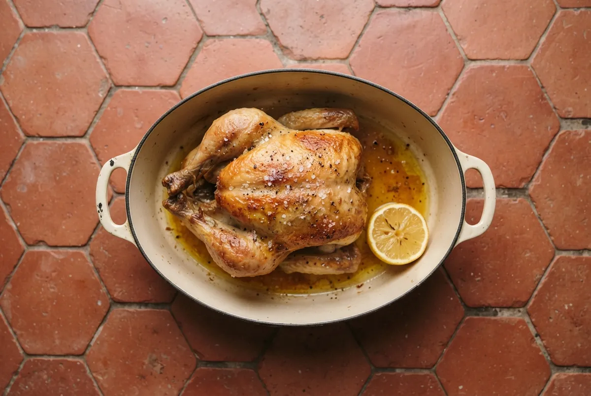 6 Astuces de grand-mère pour réussir son poulet rôti