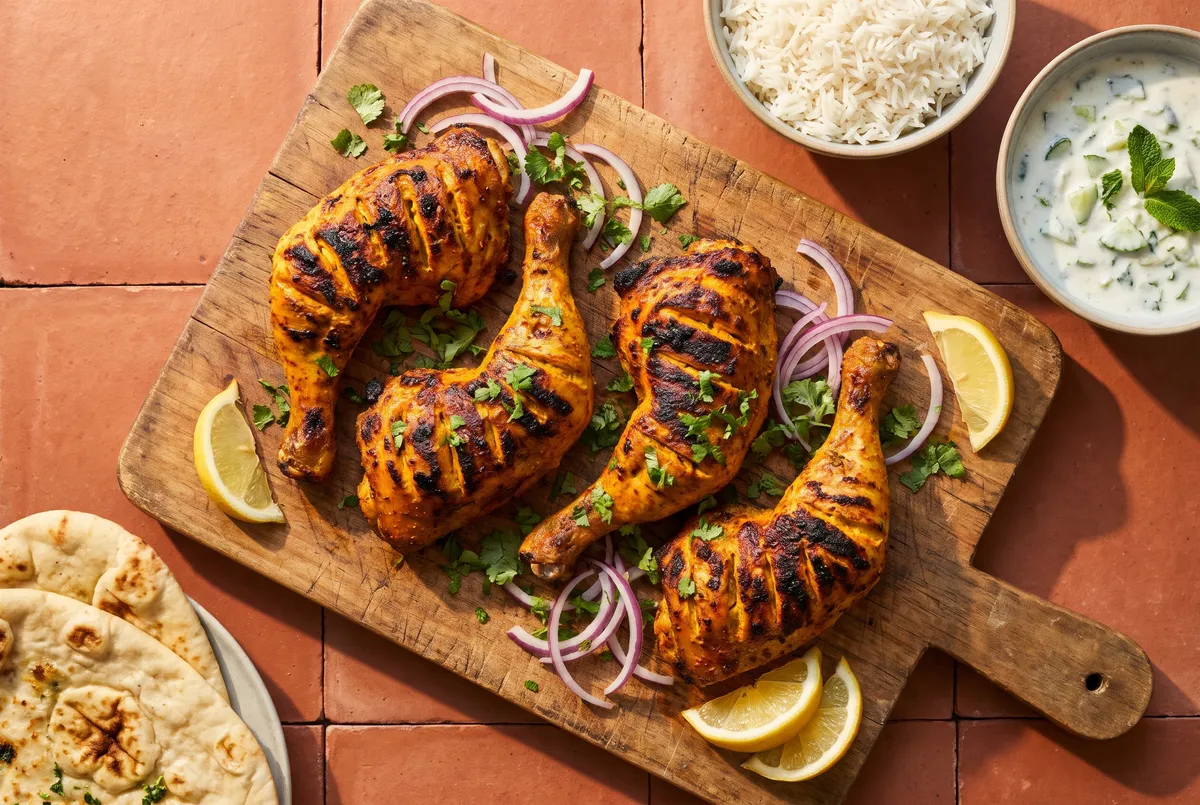 Poulet tandoori au four, la recette maison facile