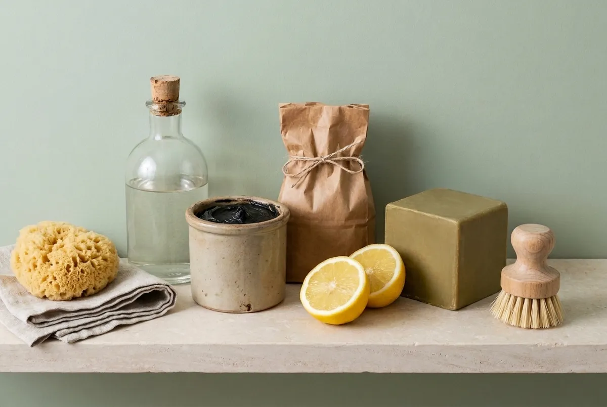 Désinfectant naturel : ce qui nettoie vraiment la maison