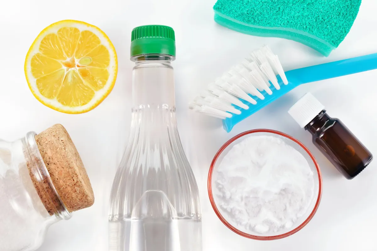 5 produits naturels pour l'entretien de la maison