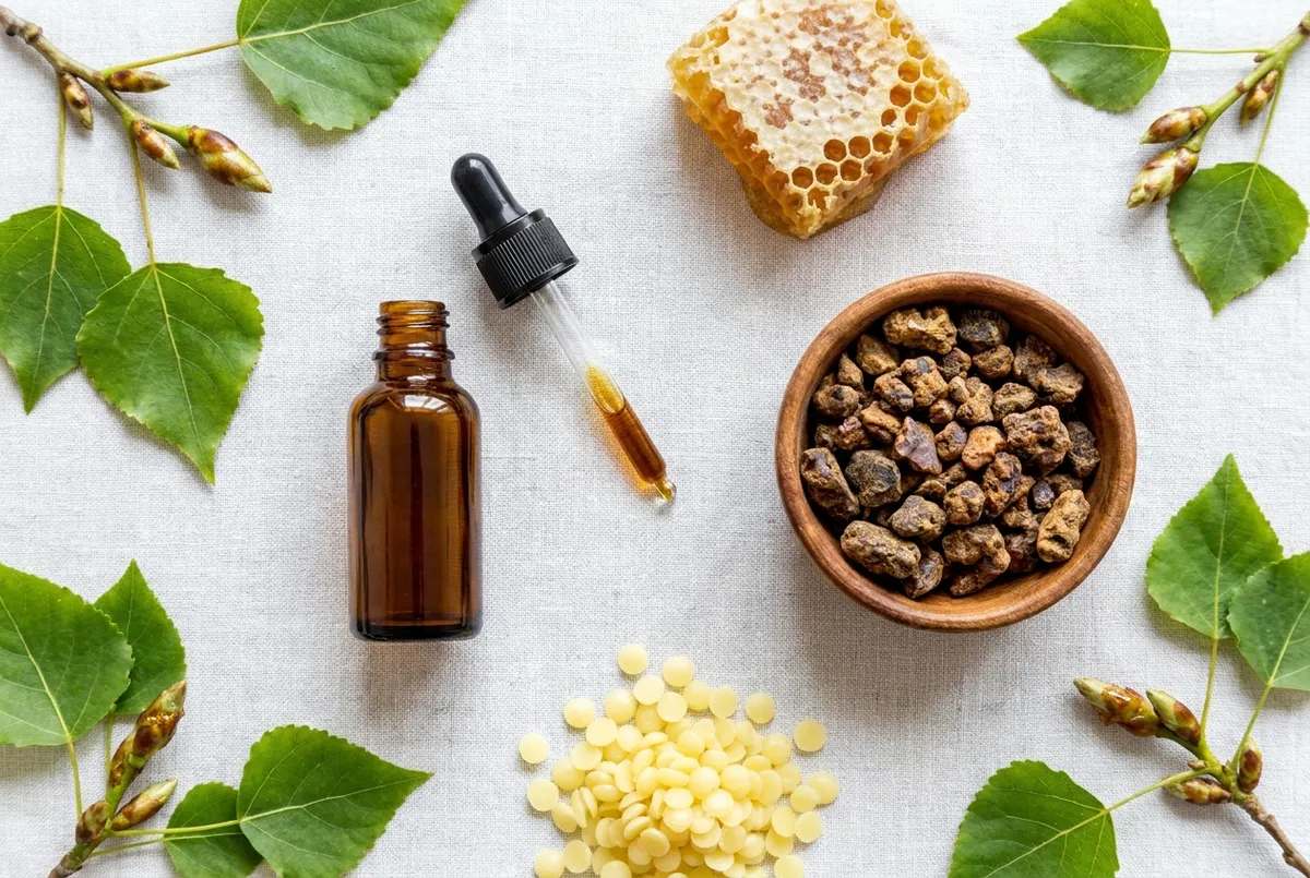 Les bienfaits de la propolis, le trésor de la ruche