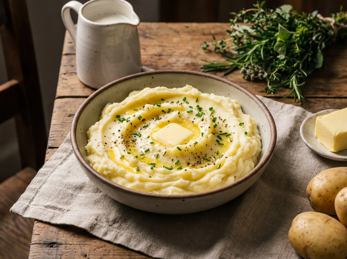 Astuces pour réussir sa purée de pommes de terre