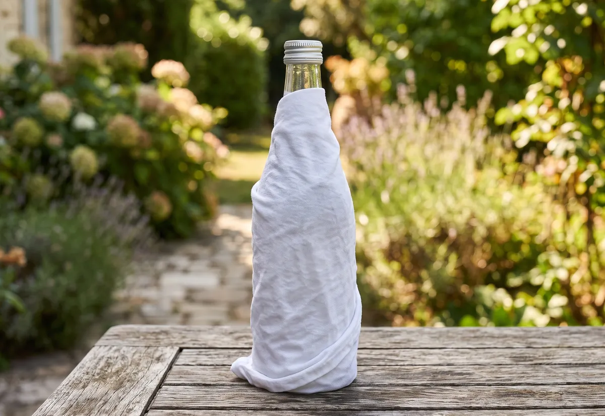 Rafraîchir de l’eau sans réfrigérateur