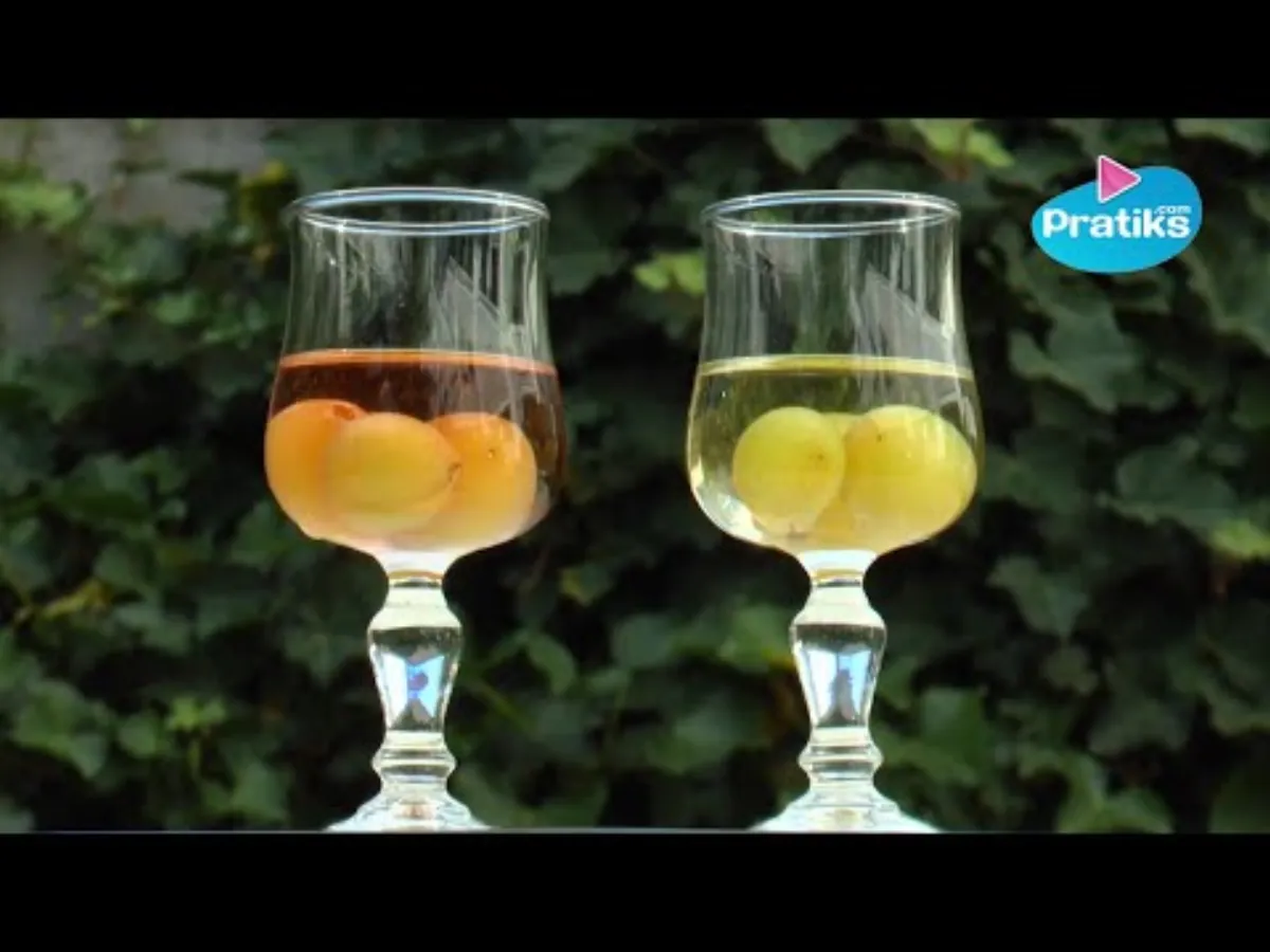 Rafraîchir un verre de vin sans glaçon