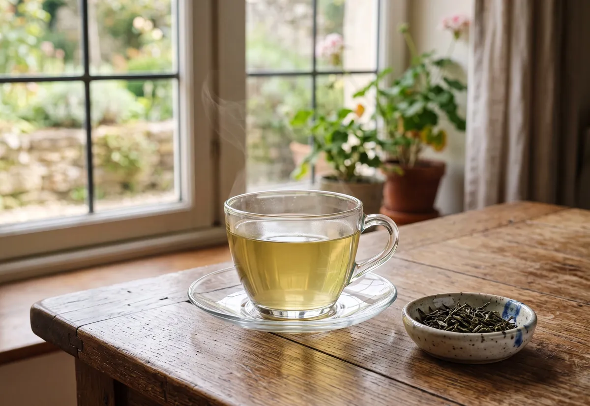 7 raisons de boire du thé vert