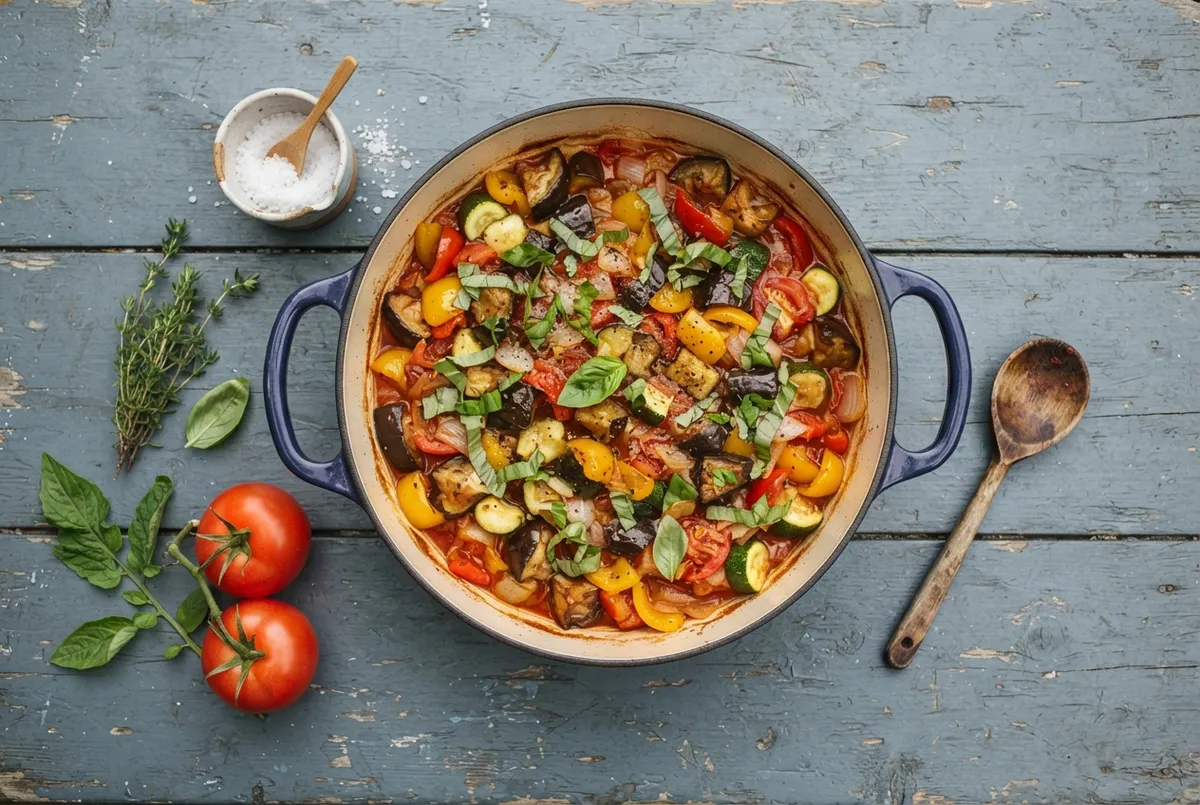 Ratatouille : la vraie, où chaque légume garde sa forme