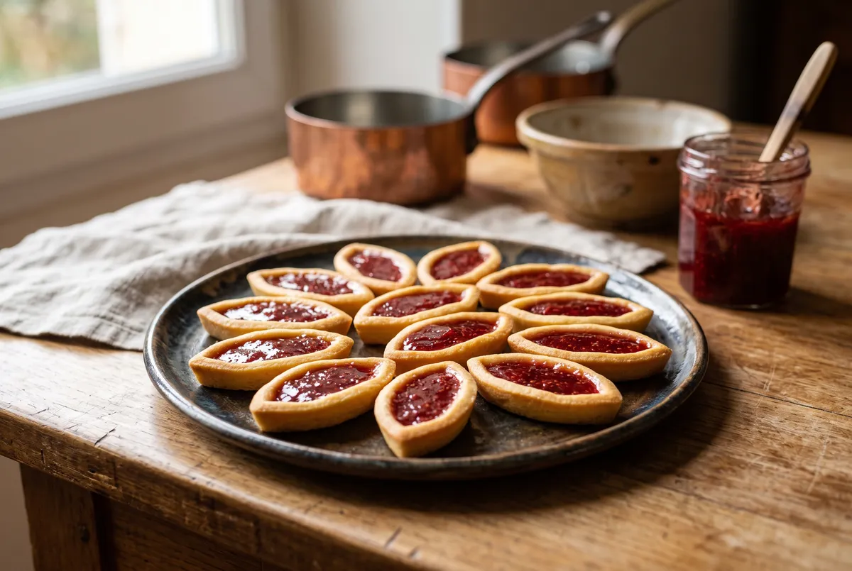 Barquettes à la confiture : la recette du goûter d'enfance