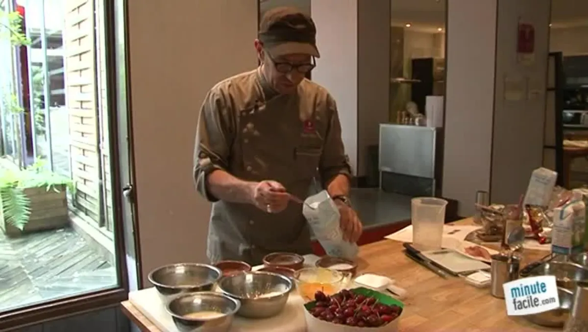 Recette de clafoutis aux cerises