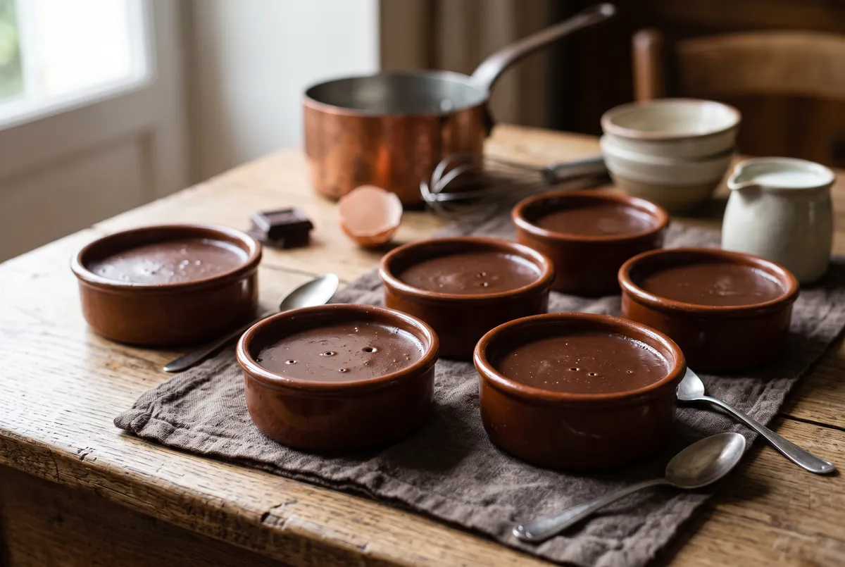 Crème au chocolat : la recette de nos grands-mères