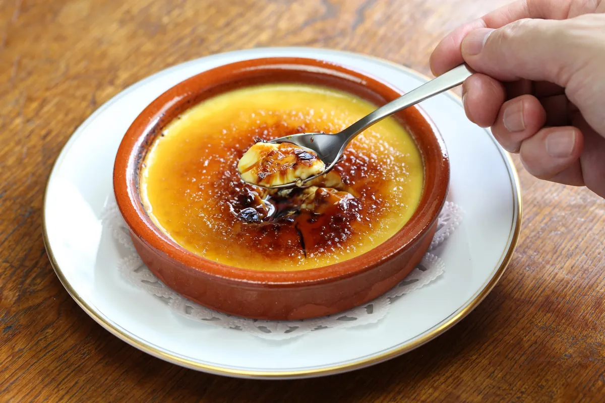 Recette de crème brûlée à la vanille