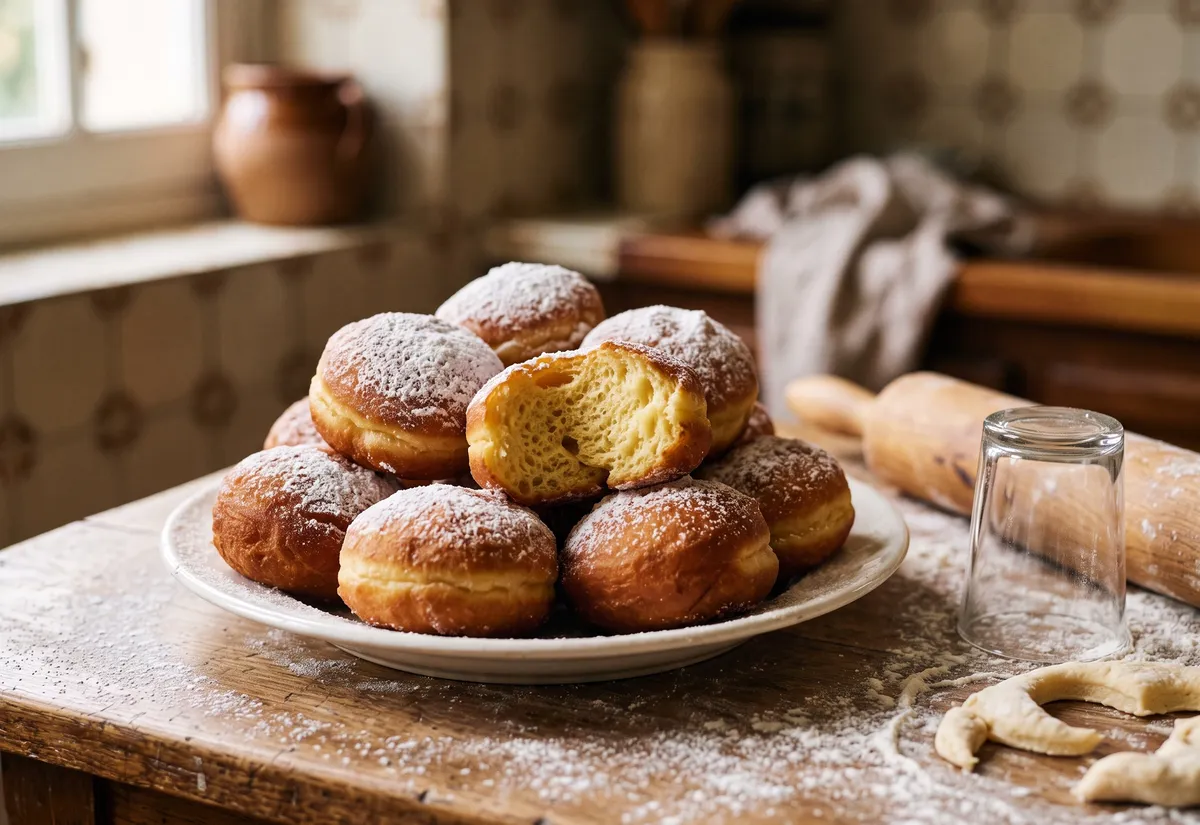 Recette de beignets