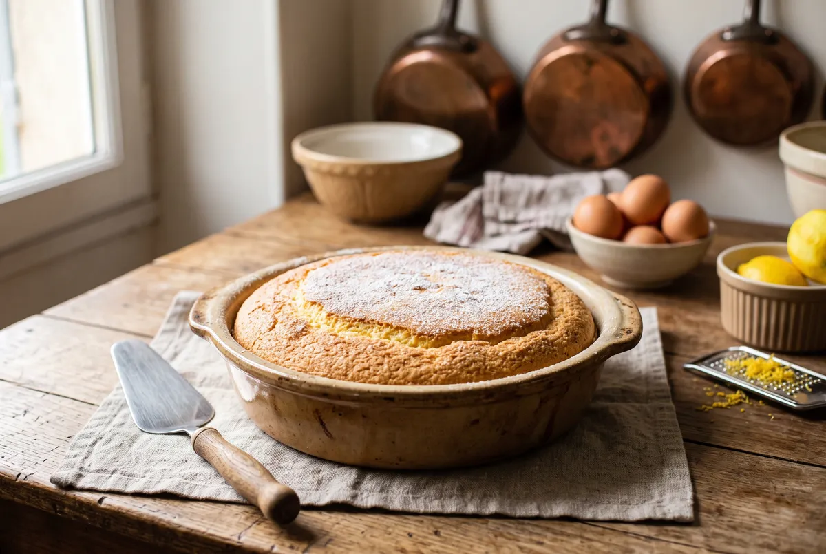Biscuit de Savoie : le gâteau léger de nos grands-mères
