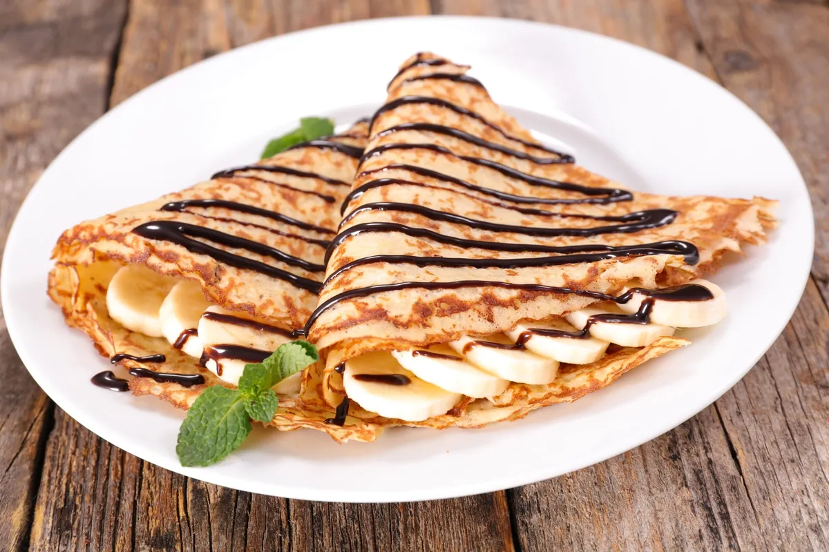 Recette de la pâte à crêpes facile sans repos