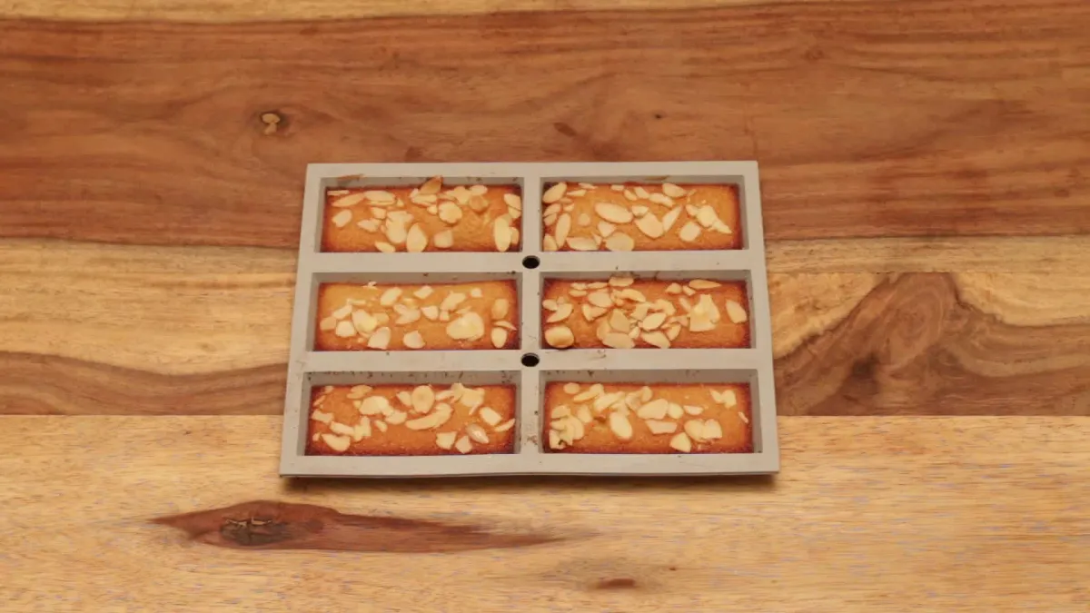 Recette des financiers aux amandes