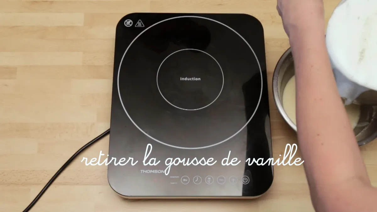 Recette de flan Parisien