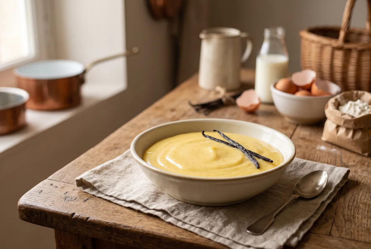 Crème pâtissière : la recette de base sans grumeaux