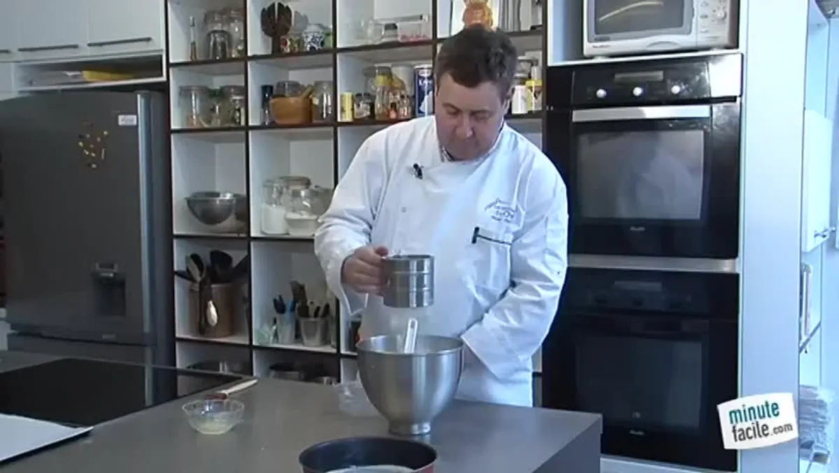 Recette de la génoise