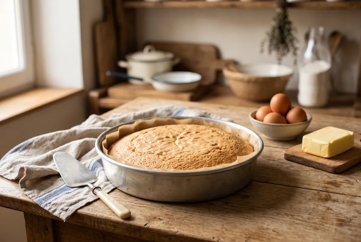 Génoise : la recette de grand-mère, moelleuse à coup sûr