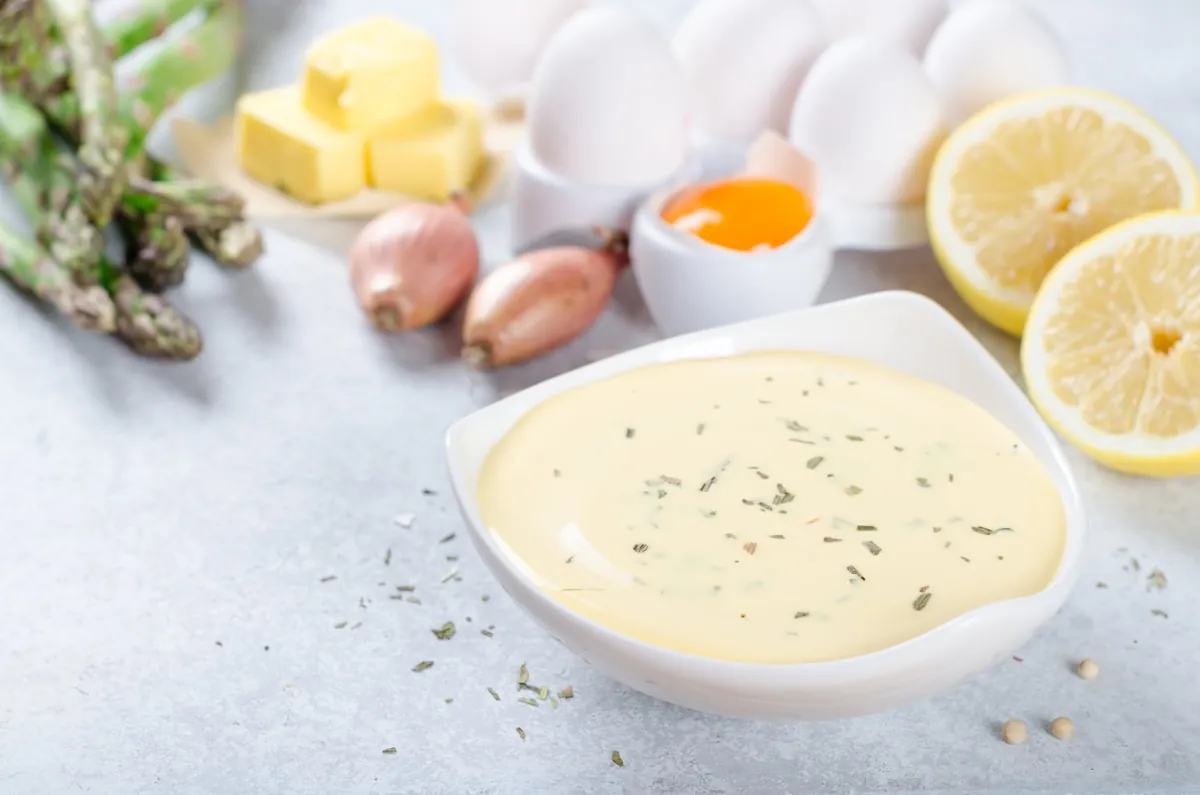 Recette de la sauce béarnaise