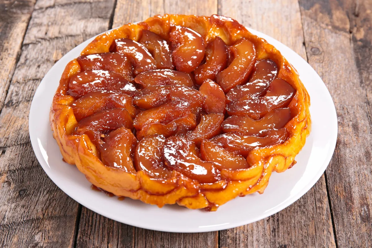 Recette de la tarte Tatin