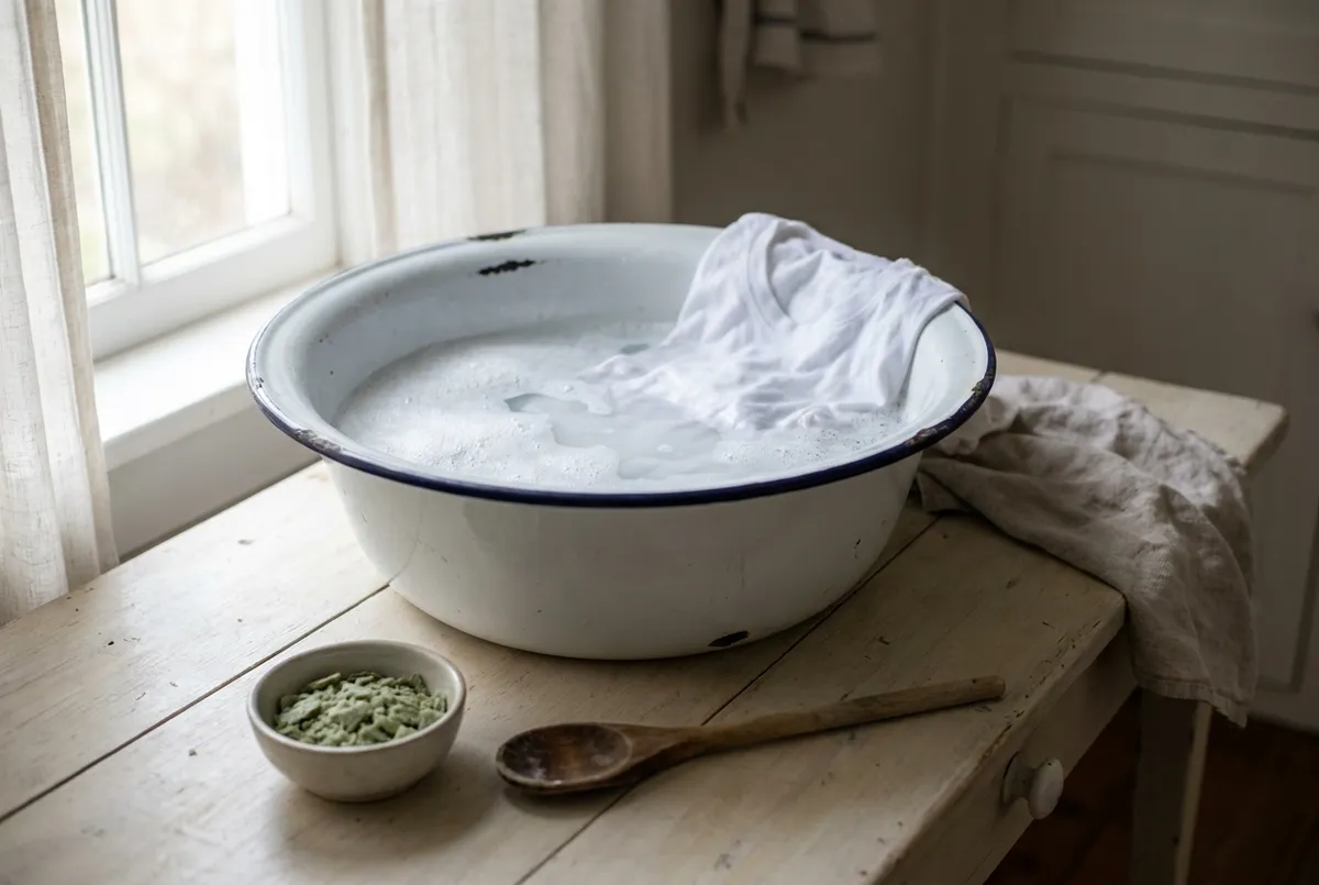 Lessive à la main : la recette au savon de Marseille