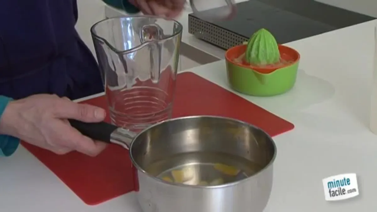 Recette de limonade maison