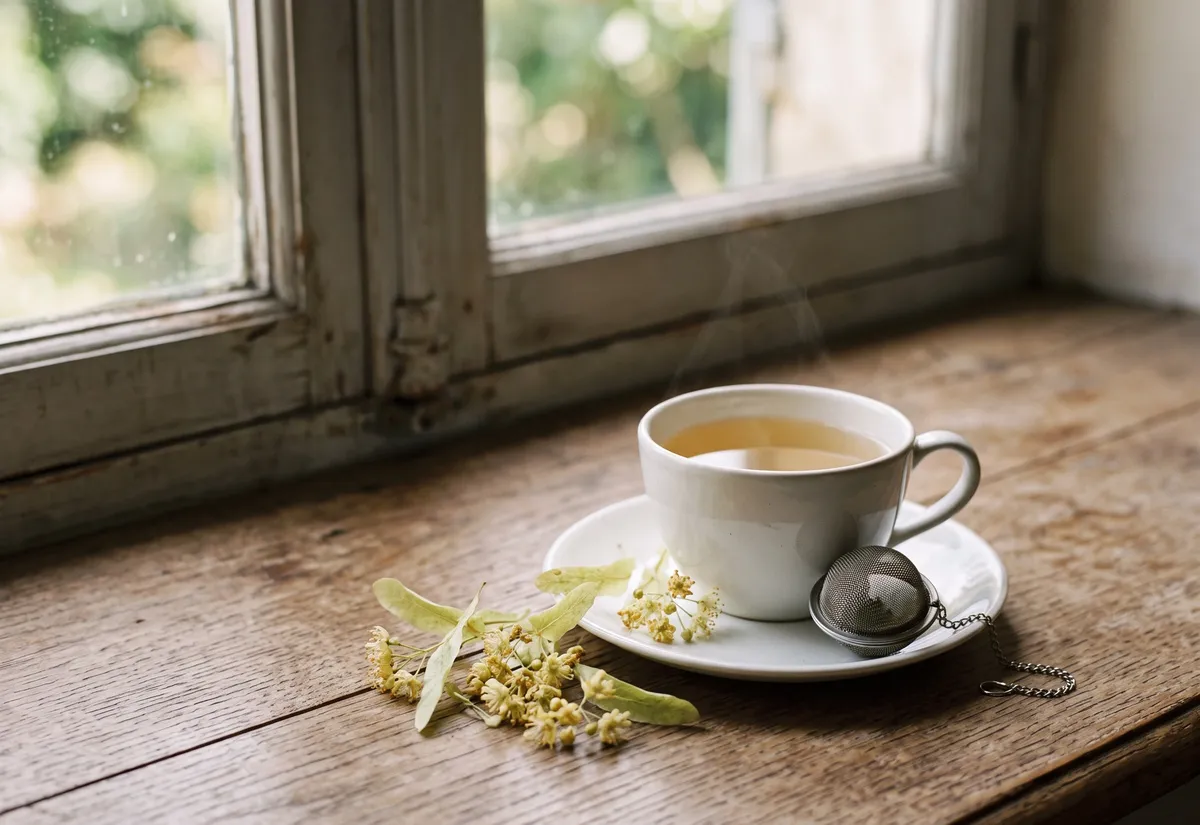 Recette de tisane de tilleul