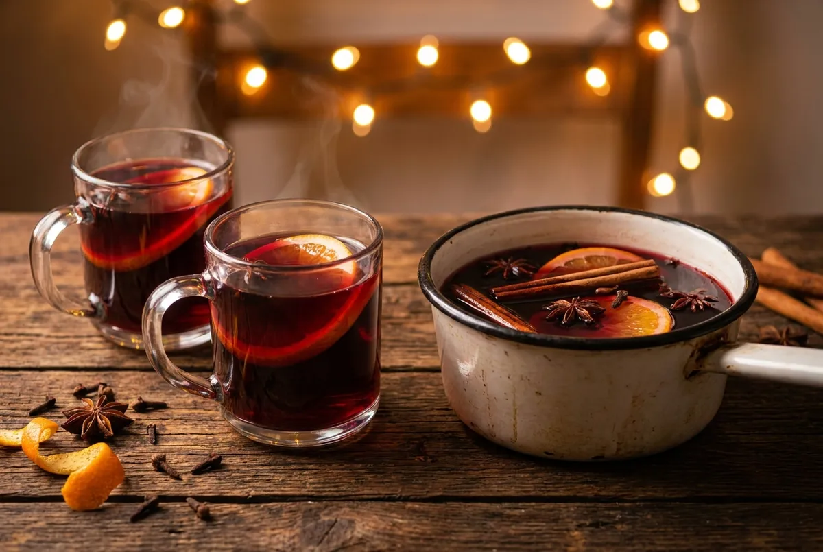 Recette du vin chaud, et sa version sans alcool