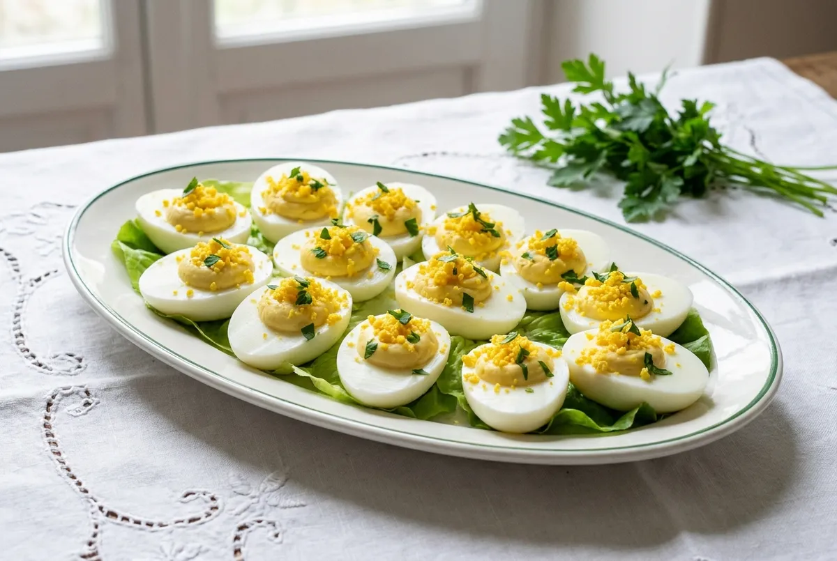 Œufs mimosa, la recette classique en 40 minutes