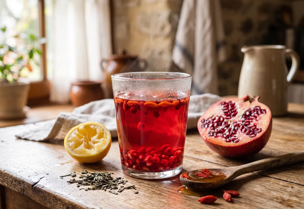 Recette detox pour les lendemains de fête
