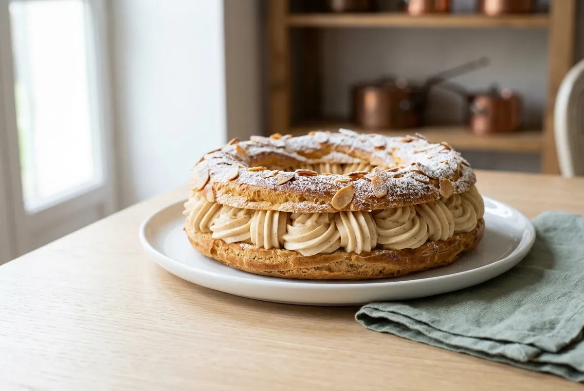 Paris-brest : la recette maison à la crème pralinée