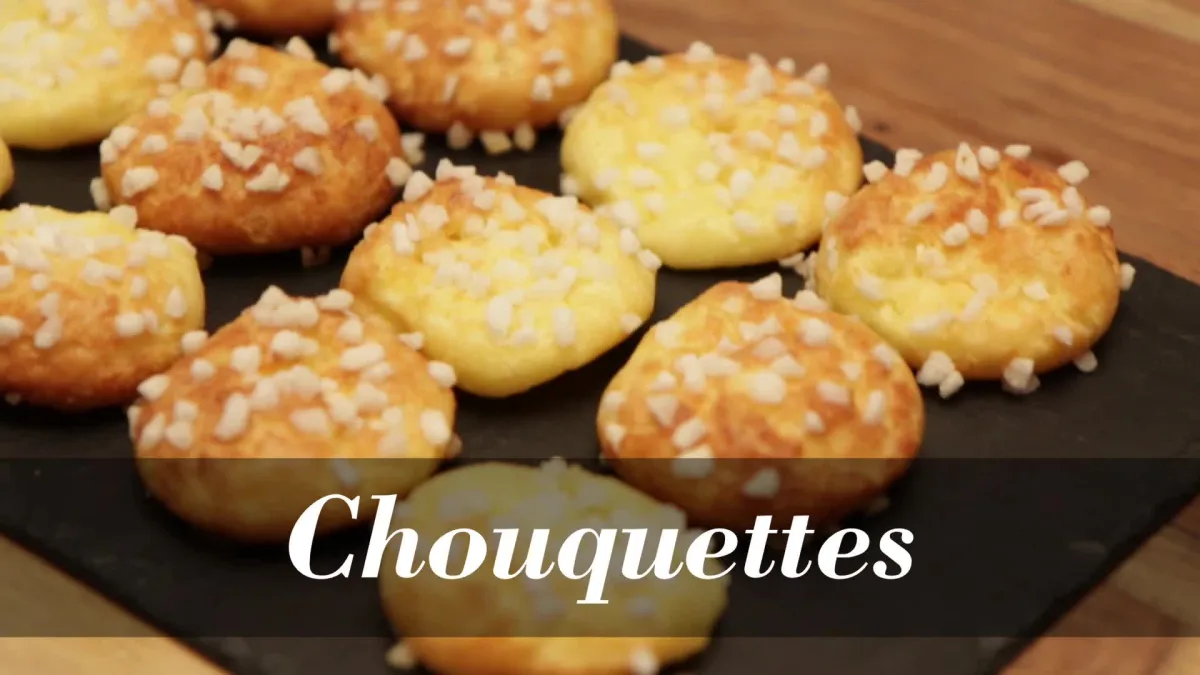 Recette facile de chouquettes