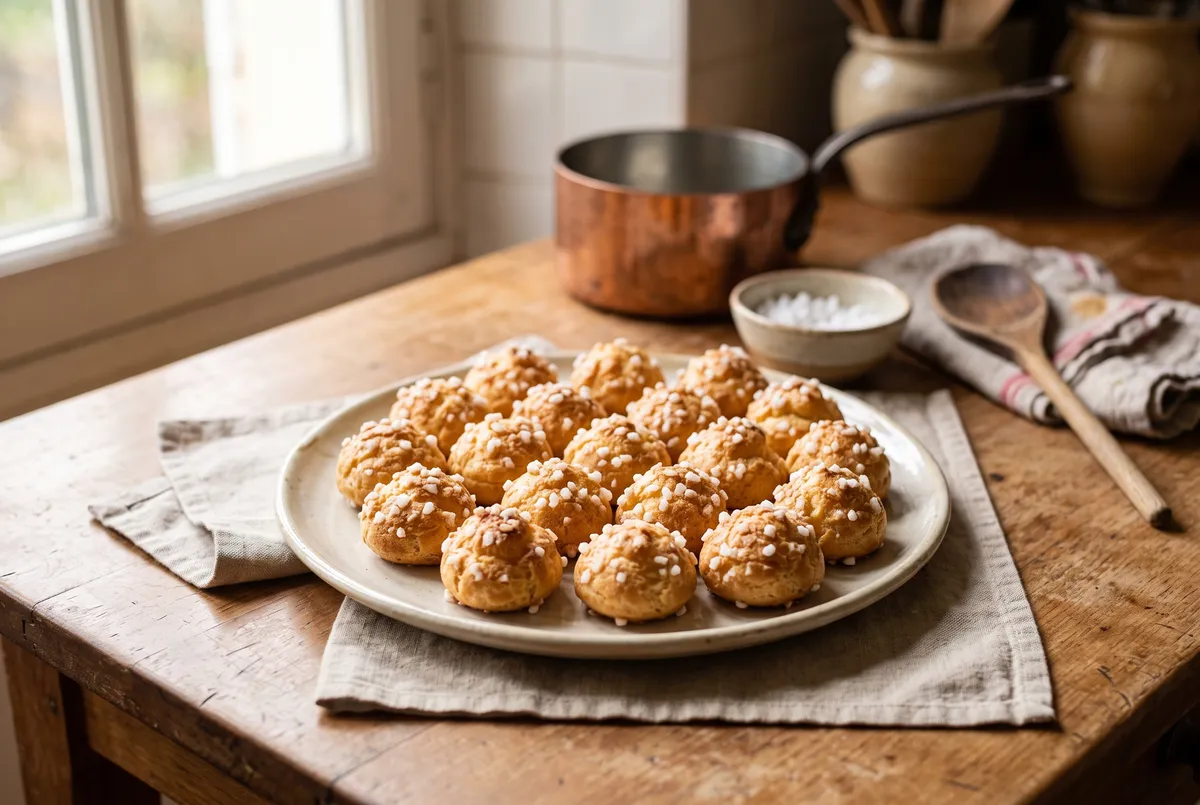 Chouquettes : la recette facile de la pâte à choux