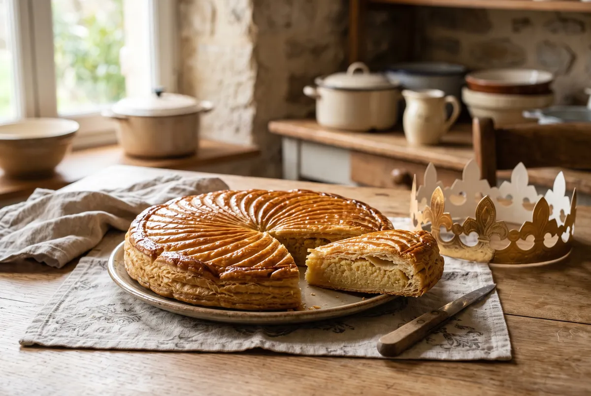 Galette des Rois à la frangipane : la recette de grand-mère