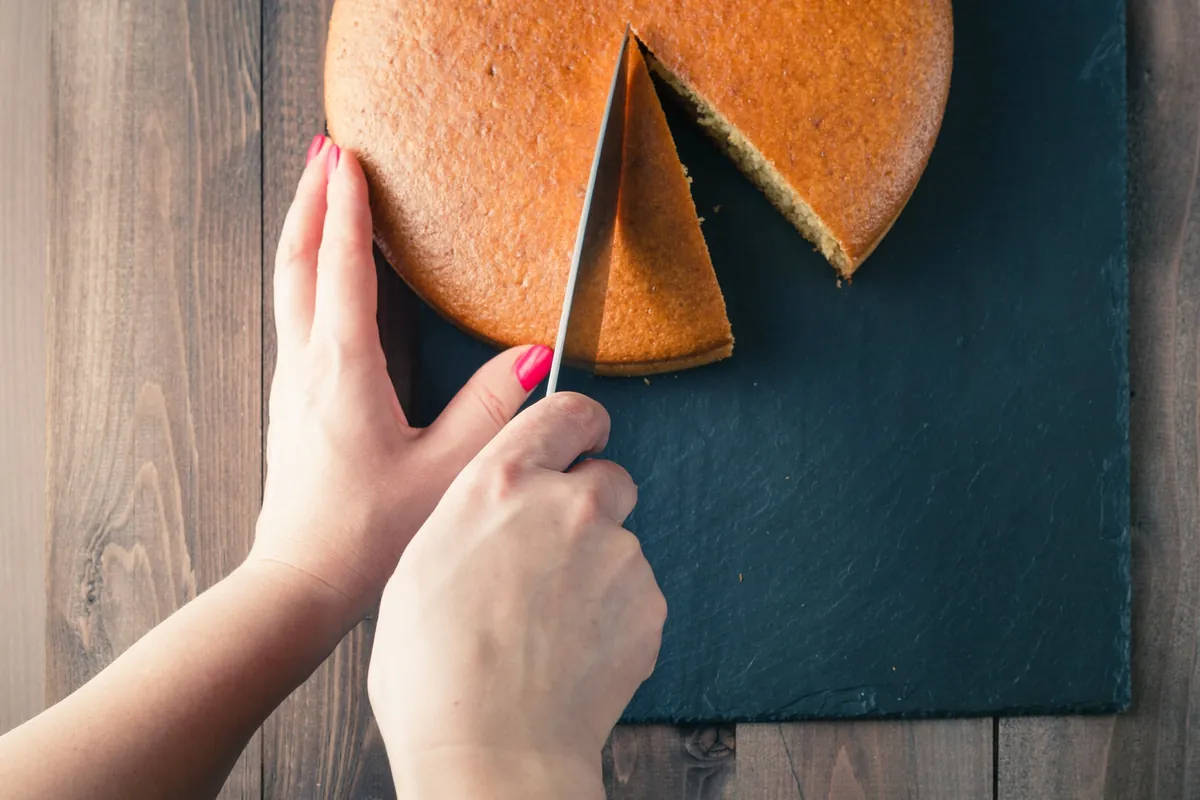 Recette du gâteau de semoule