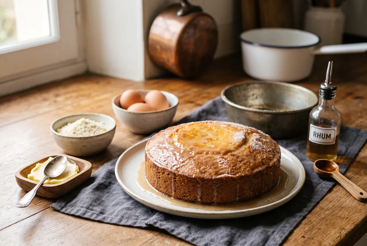 Gâteau nantais : la recette au rhum de grand-mère