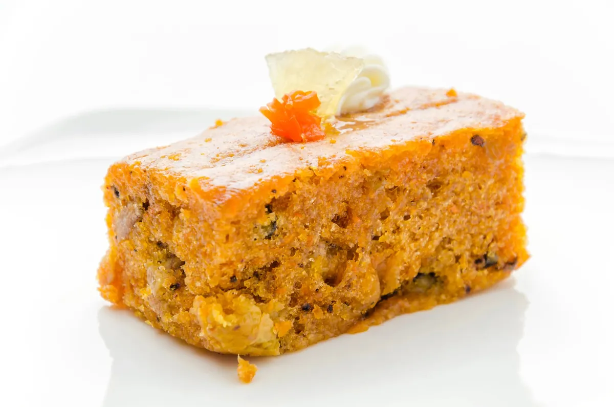 Recette de gâteau aux carottes