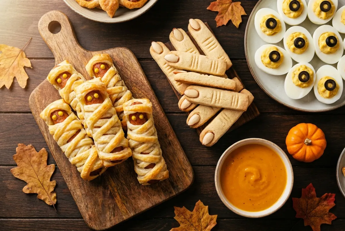 Recettes d’Halloween : 8 idées faciles