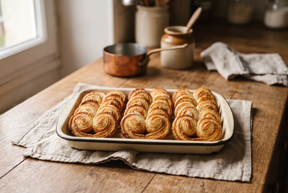 Palmiers : la recette maison en trois ingrédients