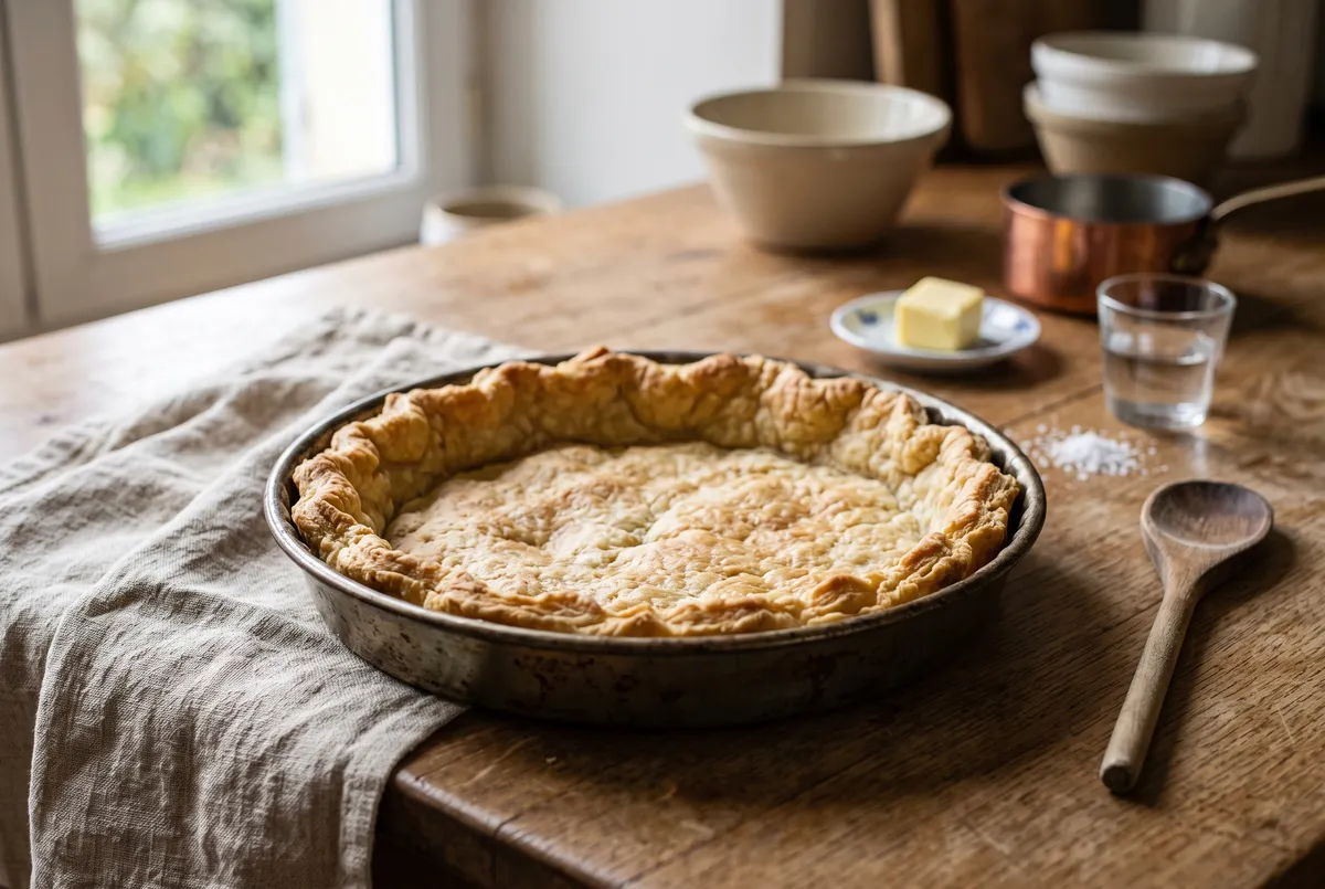 Pâte brisée : la recette de grand-mère, en 10 minutes