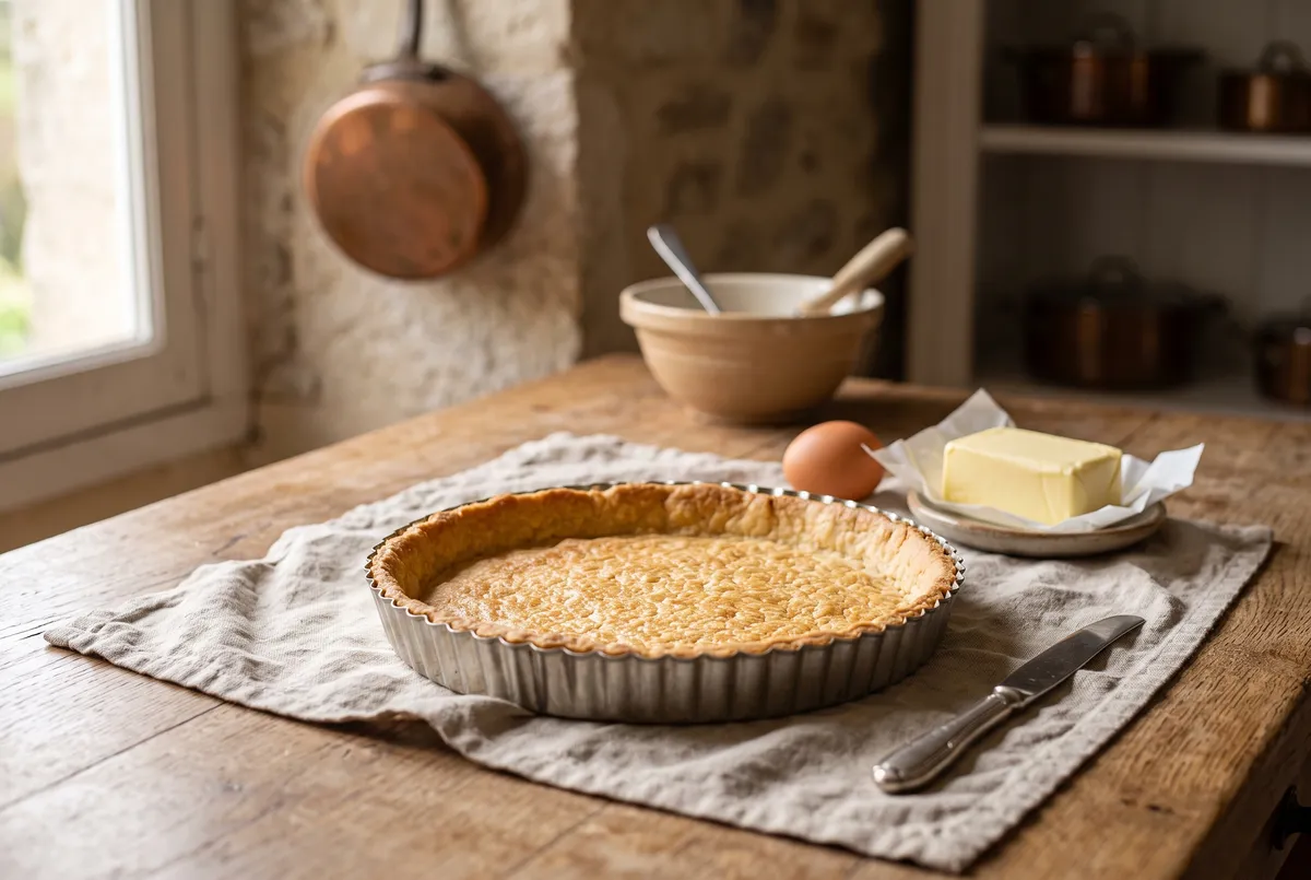 Pâte sablée : la recette de grand-mère pour vos tartes