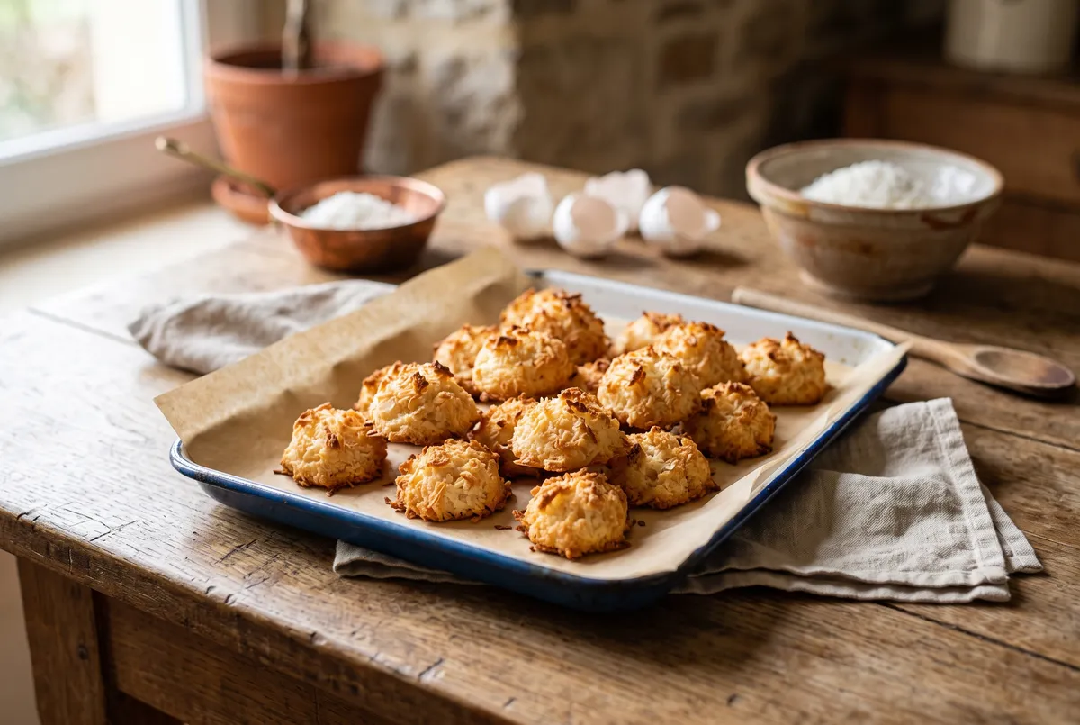 Rochers à la noix de coco : la recette en cinq minutes
