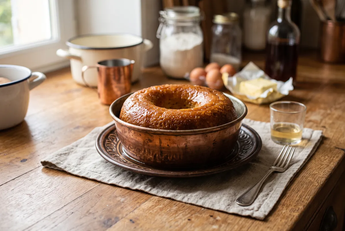 Savarin au rhum : la recette de grand-mère